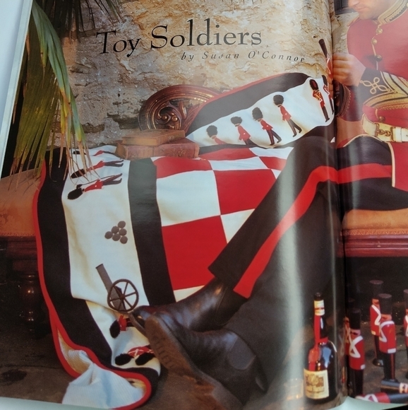 Inspirations Magazine #13 1997 Embroidery Embroider Toy Soilder Quilt Quilting - Picture 3 of 4